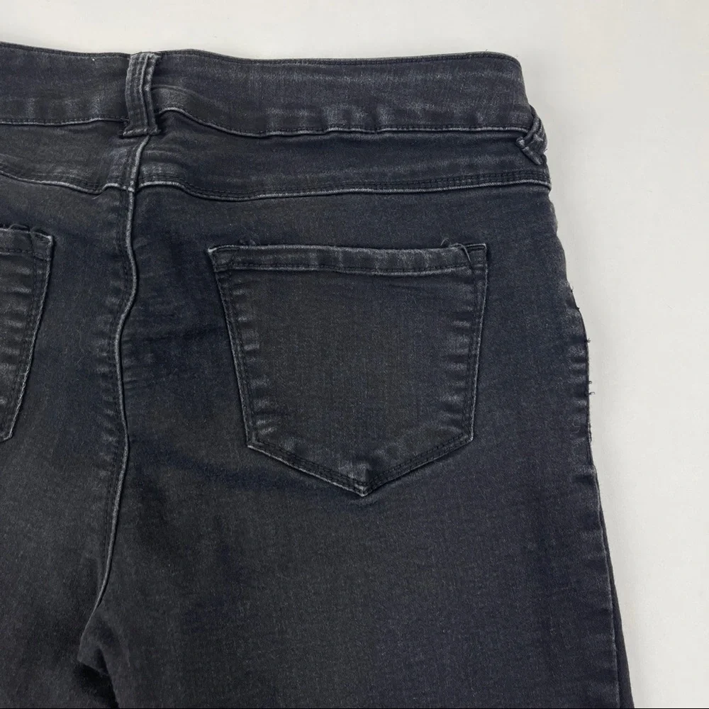 4 What Its Worth Womens Jeggings Jeans Black 4